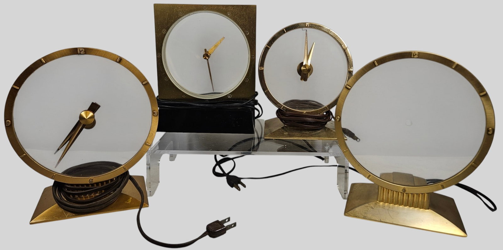 (4) Jefferson Mystery Clocks