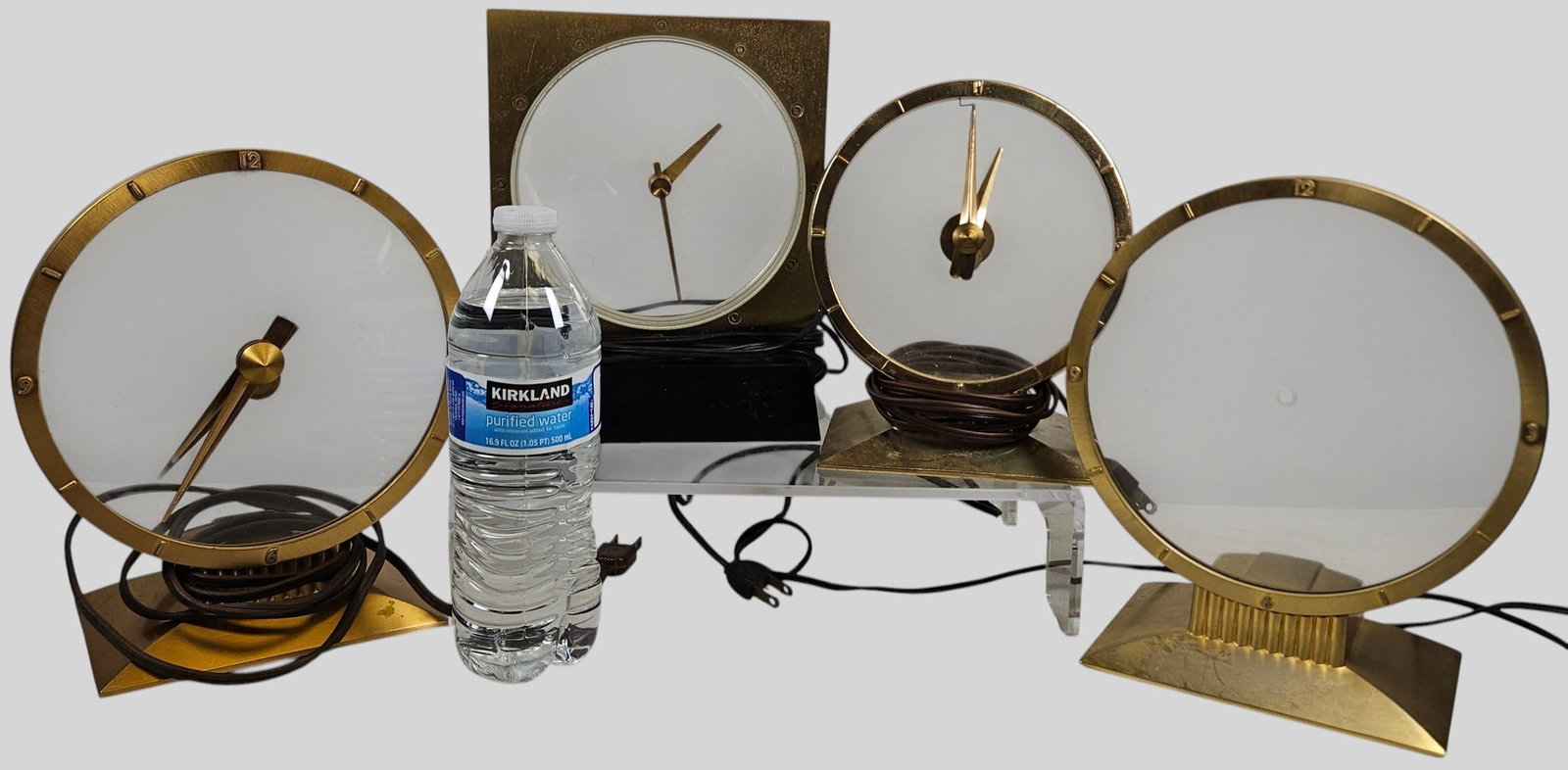 (4) Jefferson Mystery Clocks - 5