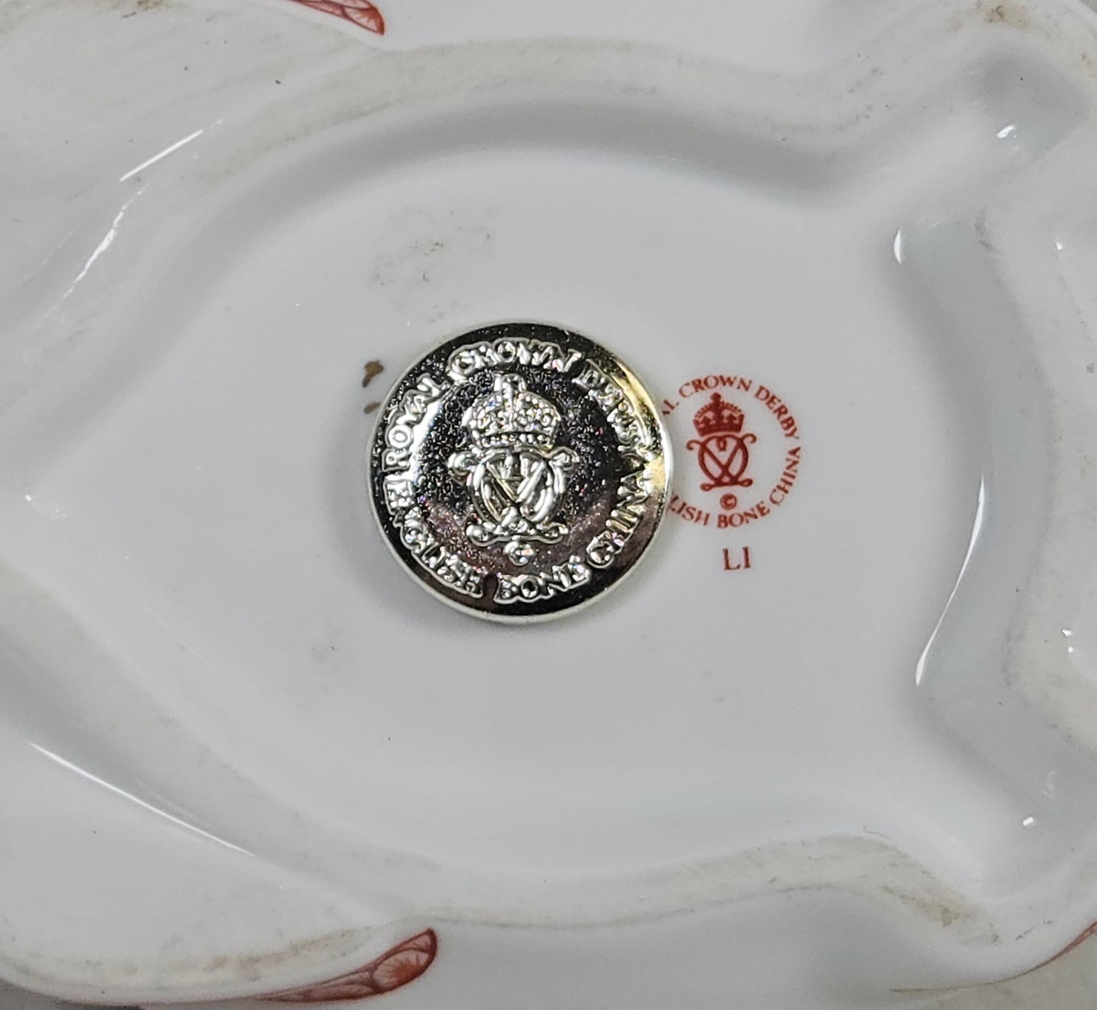 Royal Crown Derby Imari Turtle Paperweight - 6