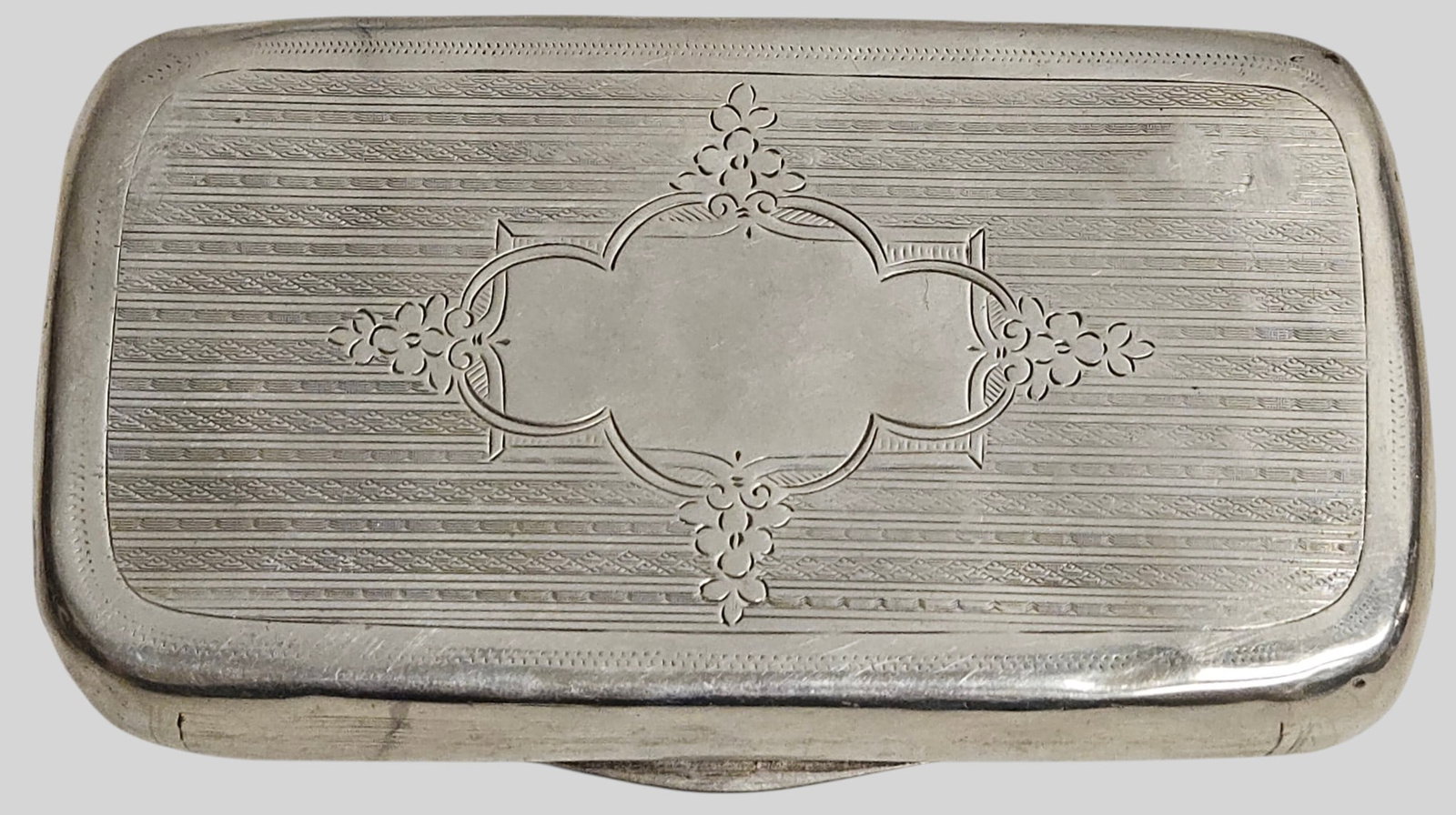 Austrian Sterling Silver & Enamel Snuff Box - 5