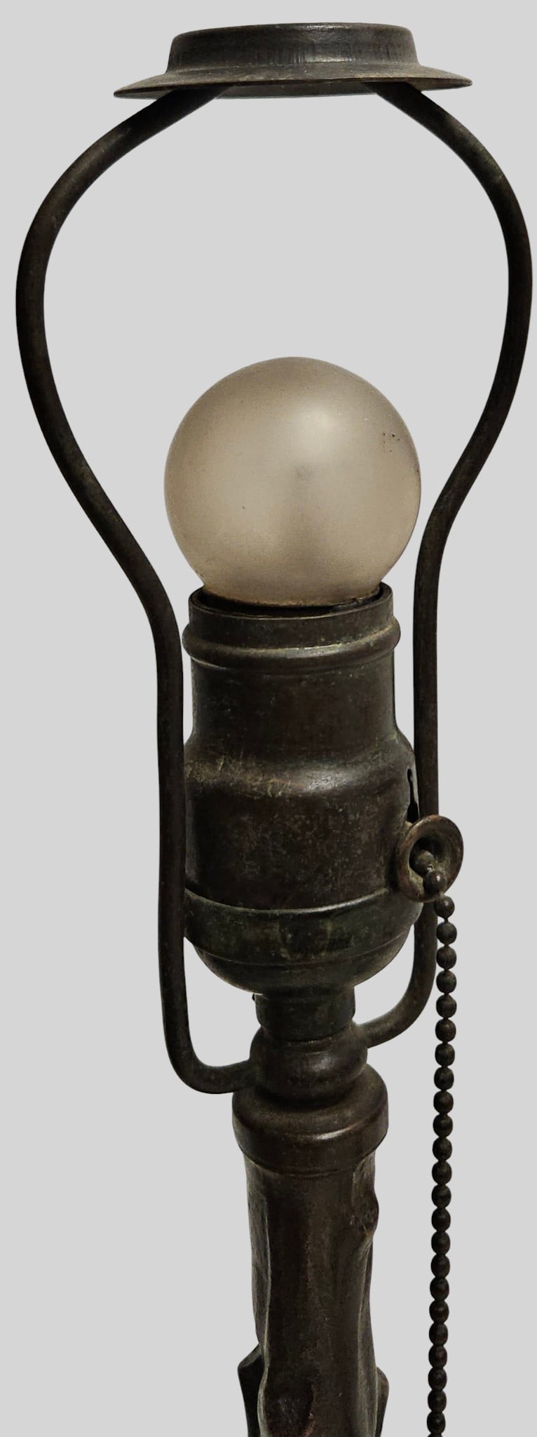 c1910 Signed Handel Reverse Painted Boudoir Lamp #5961 - 6
