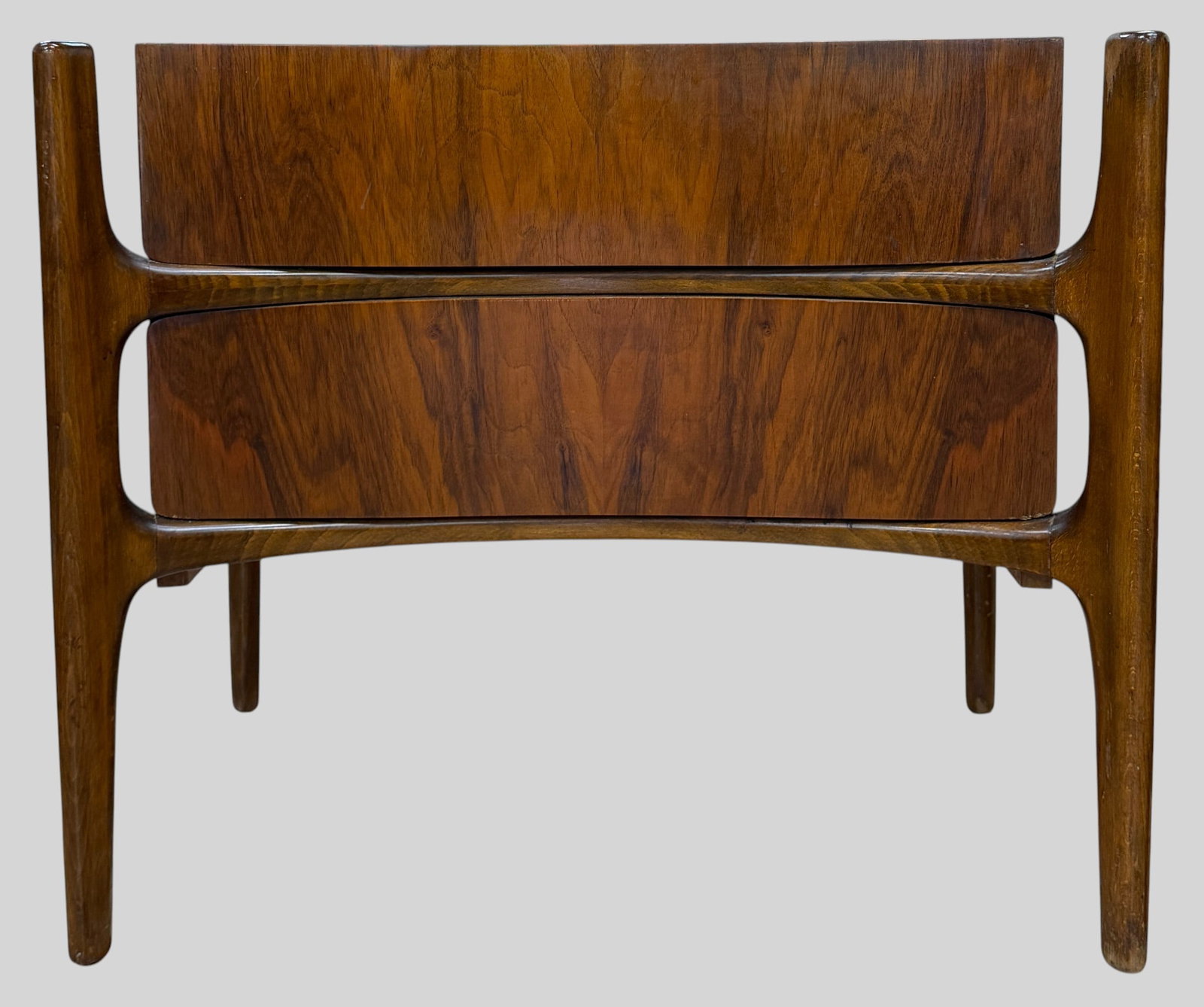 Pair William Hinn Swedish Guild Collection Nightstands - 2