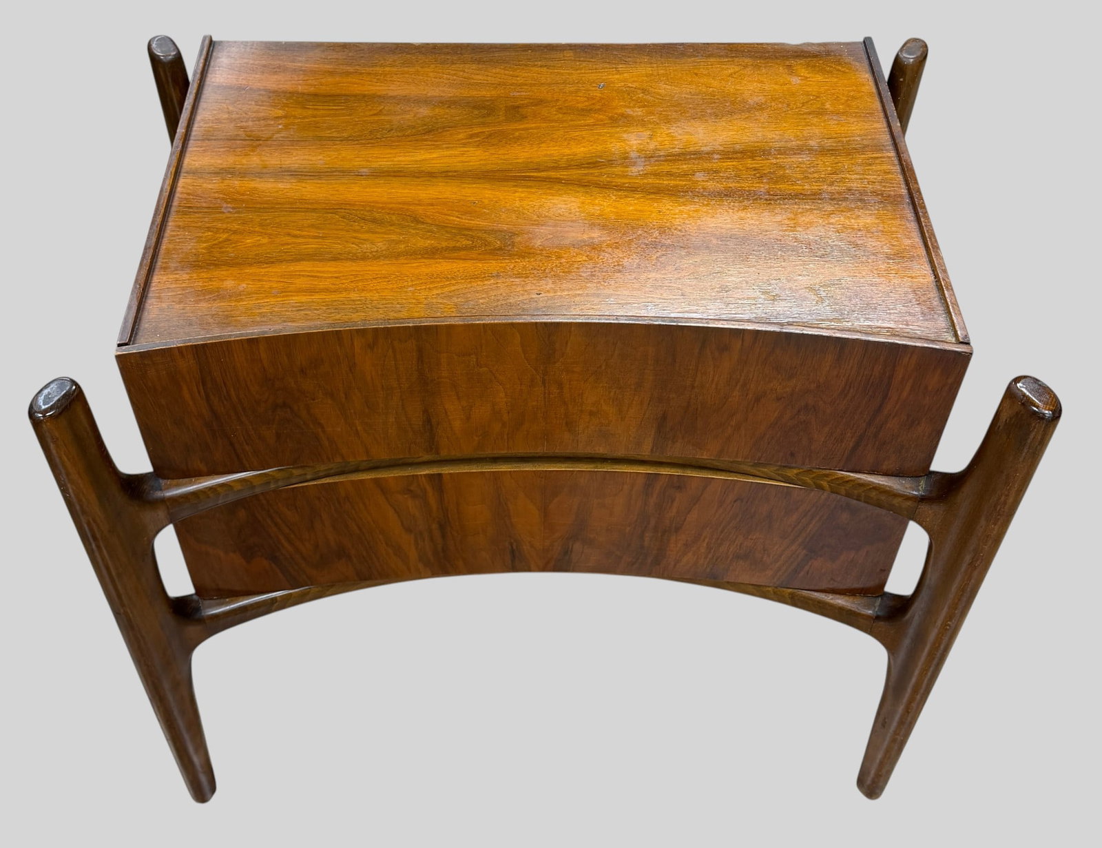 Pair William Hinn Swedish Guild Collection Nightstands - 3