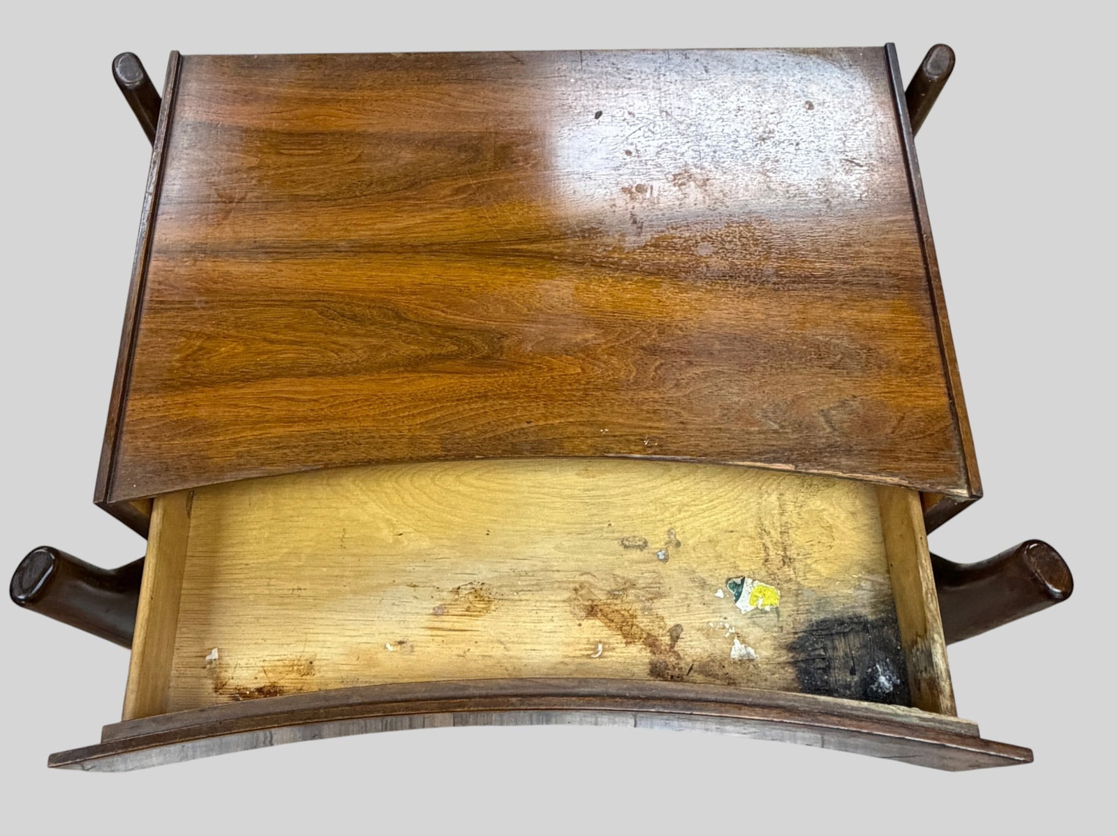 Pair William Hinn Swedish Guild Collection Nightstands - 4