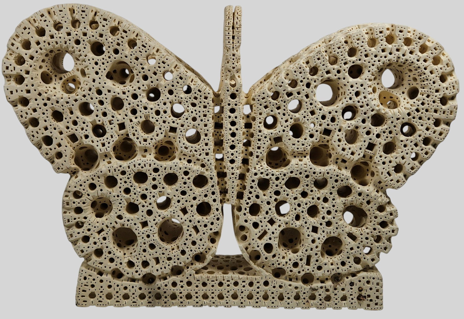 Alexander Ney Terracotta Butterfly - 3