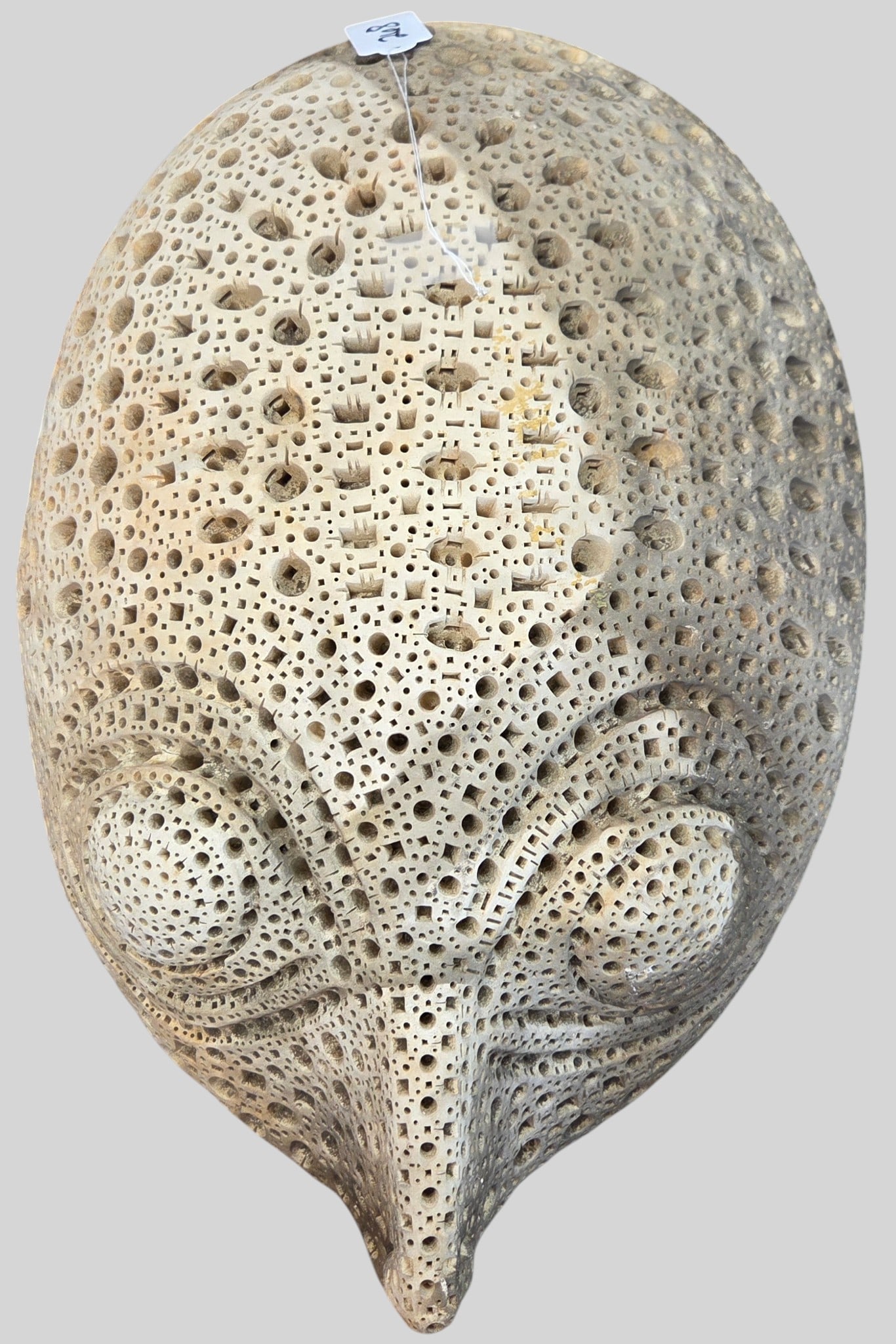 Alexander Ney Terracotta Dysmorphic Head - 2