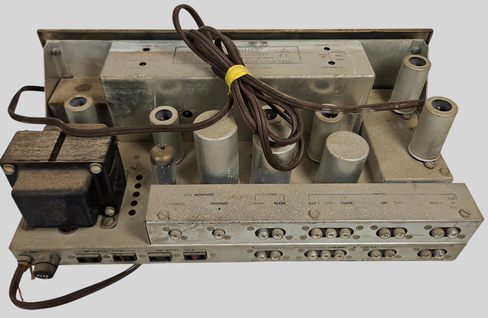 Fisher Stereo Master Audio Control Model 400-C - 3