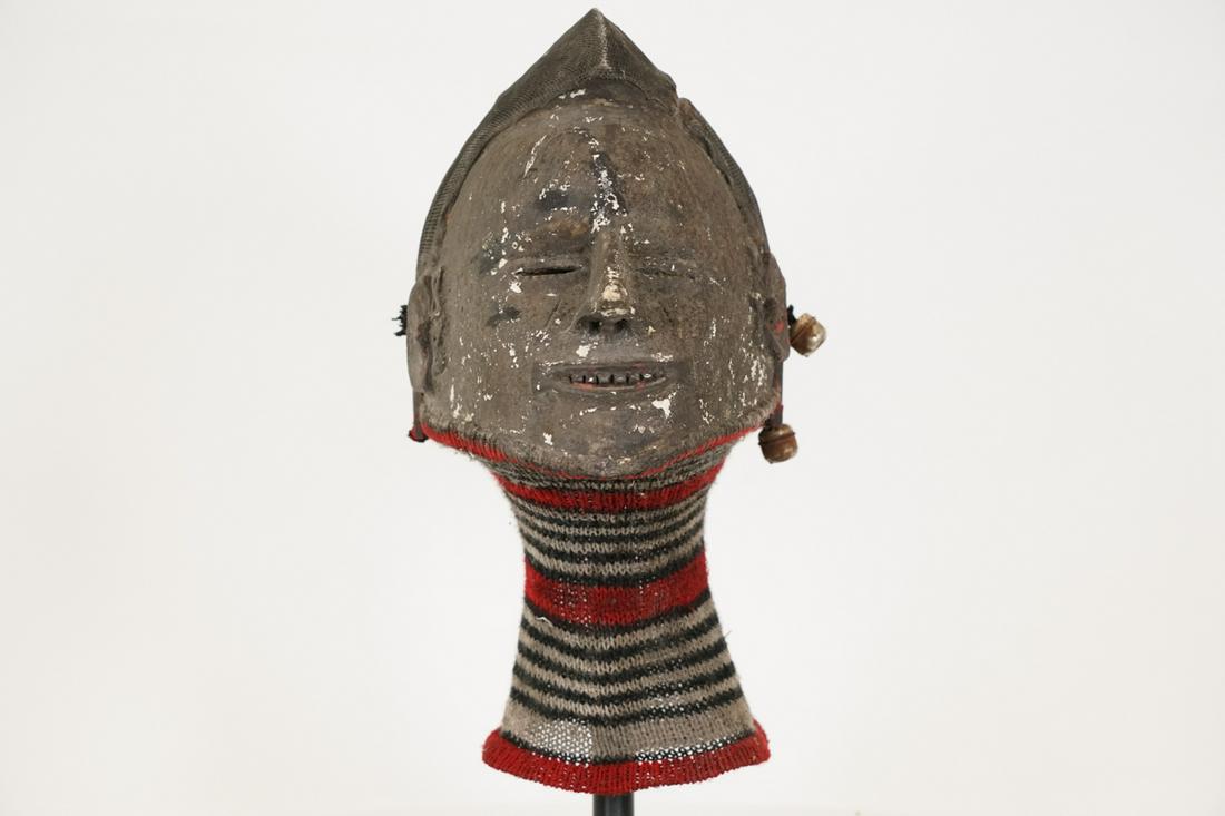 Ibo Mask from Nigeria - African Tribal Art (1 of 7)