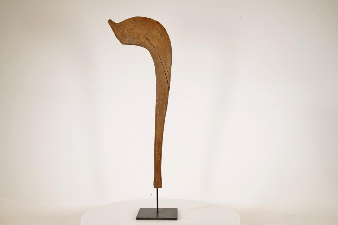 Unknown African Tribal Art Sculpture on Base (1 of 6)