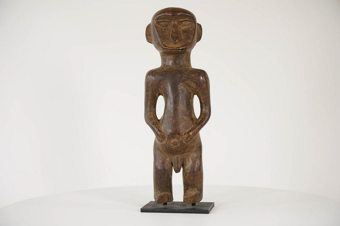 Mambila Figure Pair - Nigeria - African Tribal Art Sculpture (1 of 11)