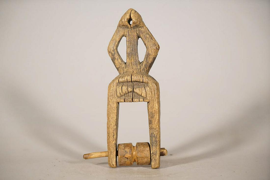 Heddle Pulley - African Tribal Art Sculpture (1 of 6)