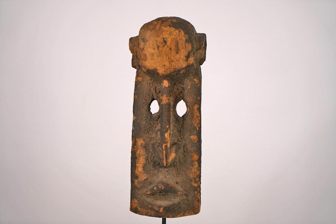 Bamana Mask with Stand from Mali - African Tribal Art (1 of 7)