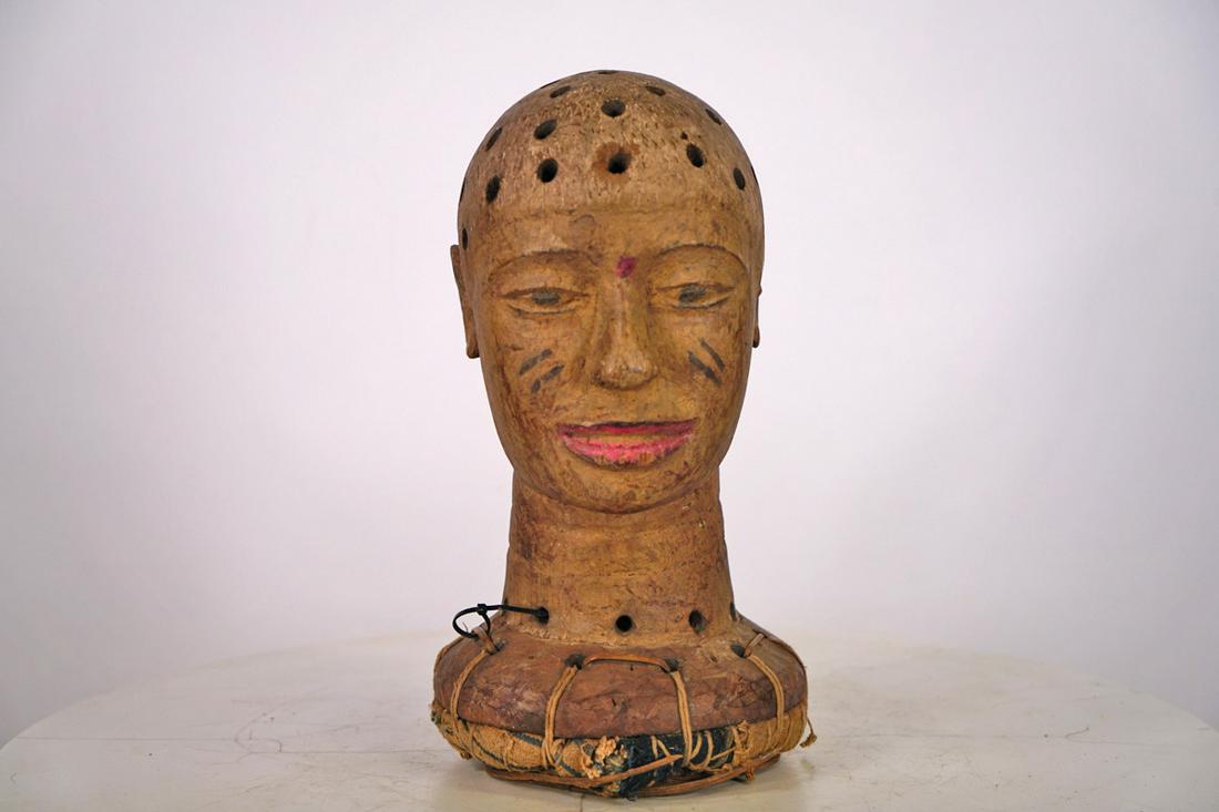 Nigerian Headcrest - African Tribal Art Sculpture (1 of 7)