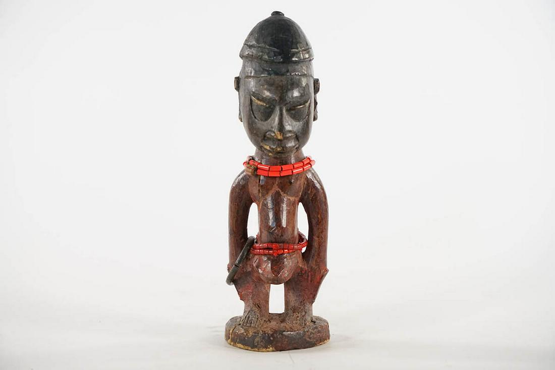 Yoruba Ibeji Figure from Nigeria - African Tribal Art (1 of 6)