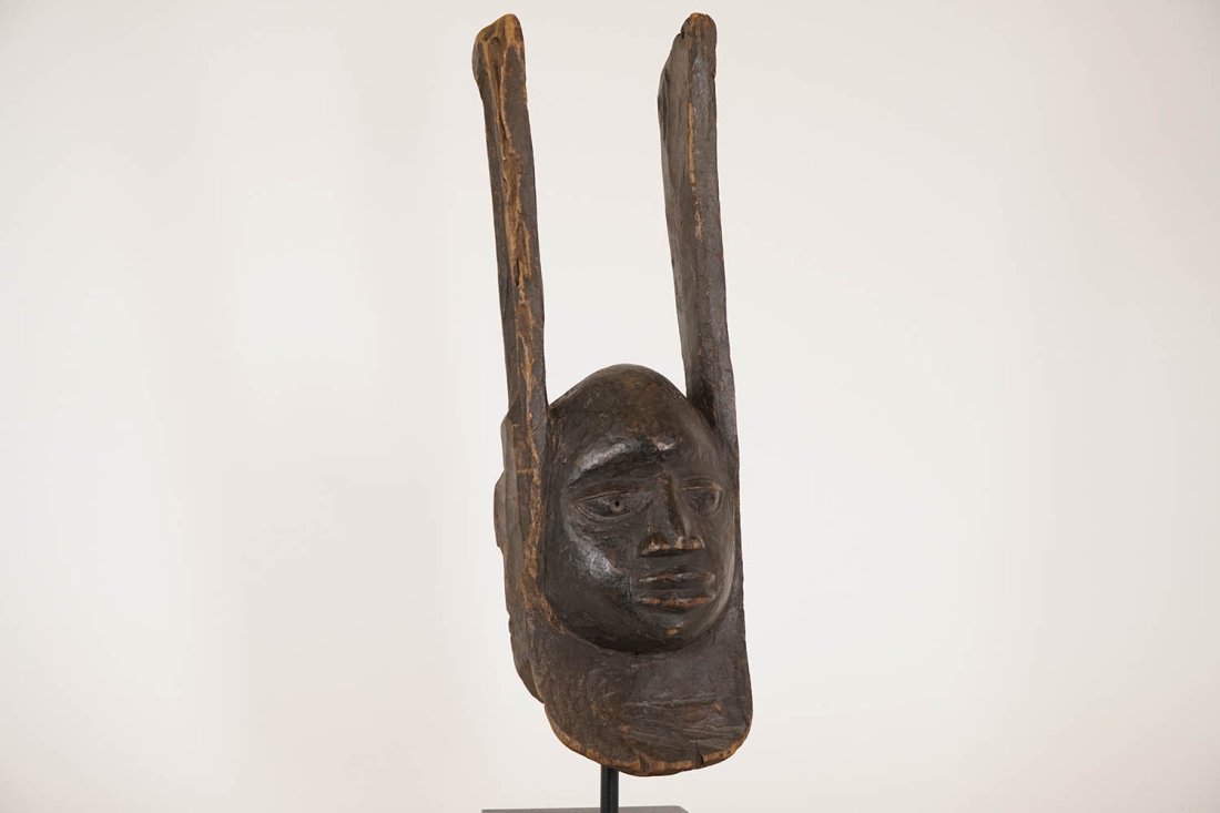 Yoruba Mask from Nigeria 20" - African Tribal Art (1 of 6)