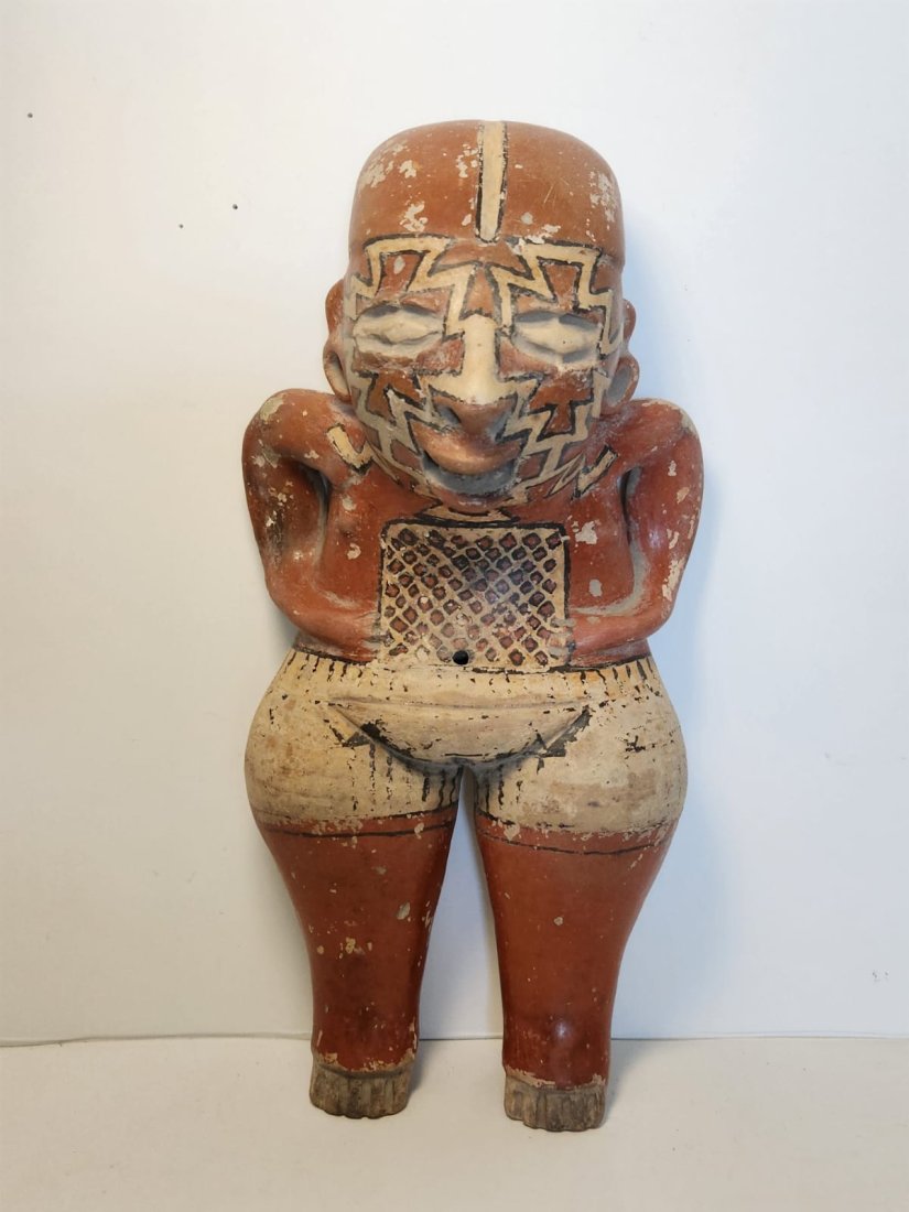 PRE-COLUMBIAN CHUPICUARO TERRACOTTA FIGURE (1 of 11)