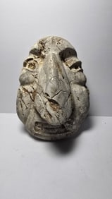 PRE-COLUMBIAN SULTEPEC STONE MASK