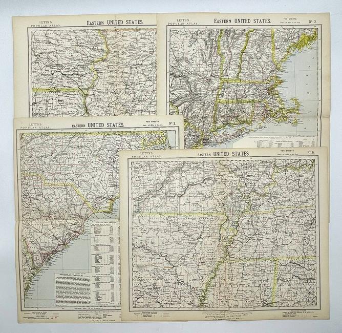 Antique Map Of America Map Of United - 138288143 1 X 