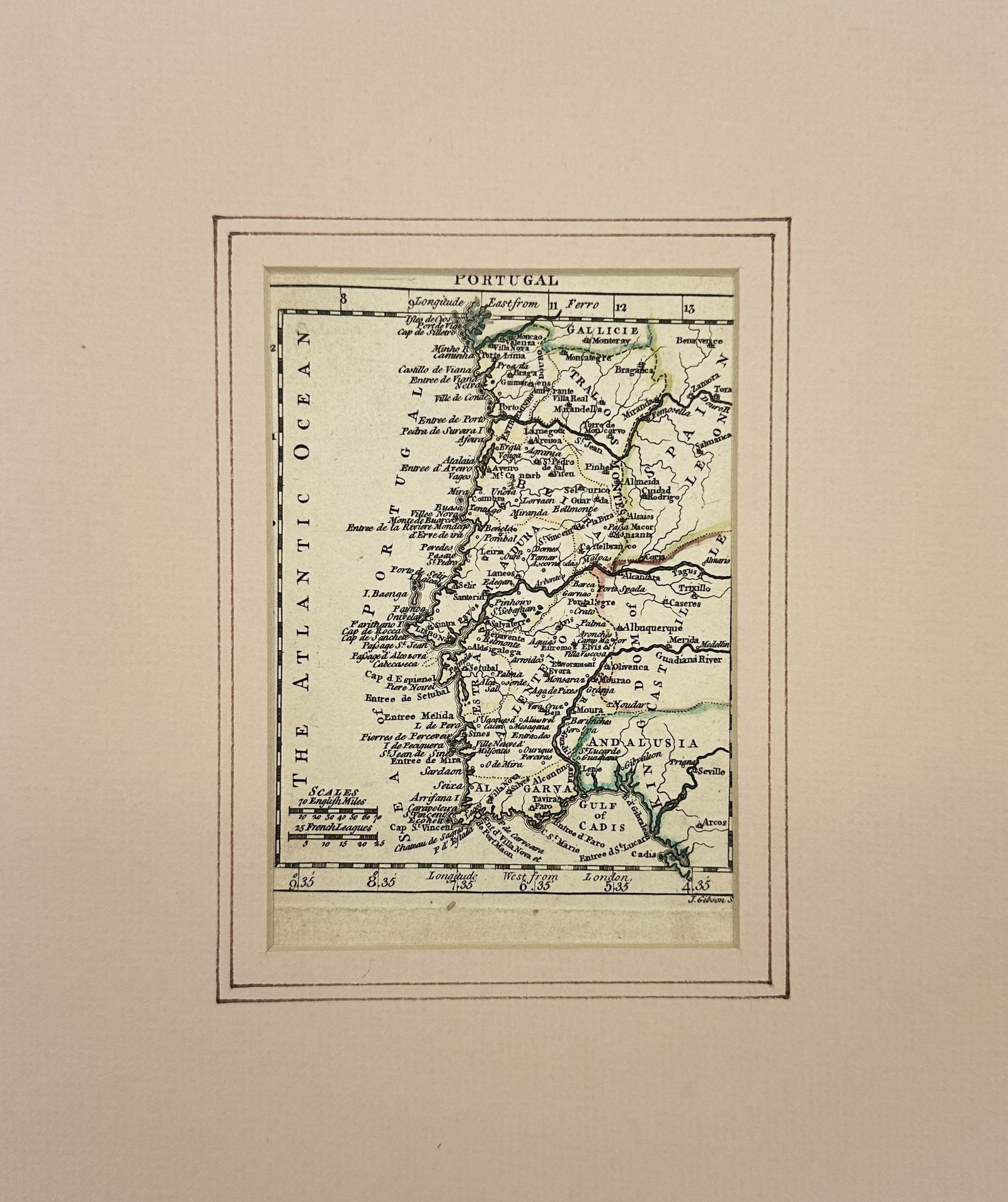 Thomas Kitchin - Portugal - circa 1780 (1 of 3)