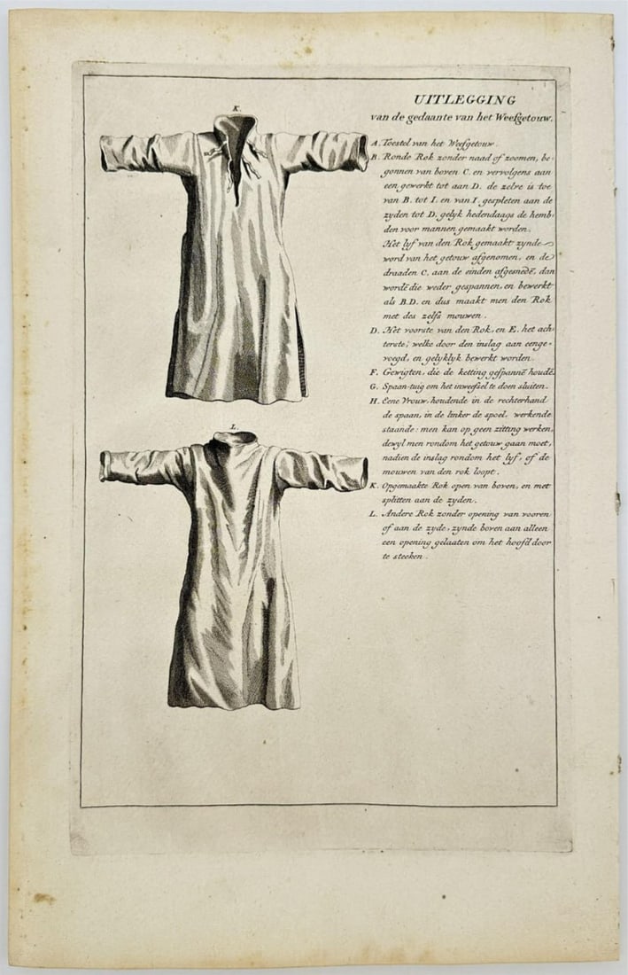 Antoine Augustine Calmet (1672–1757) – The Tradesman Figure – Print (1725–1731) (1 of 2)