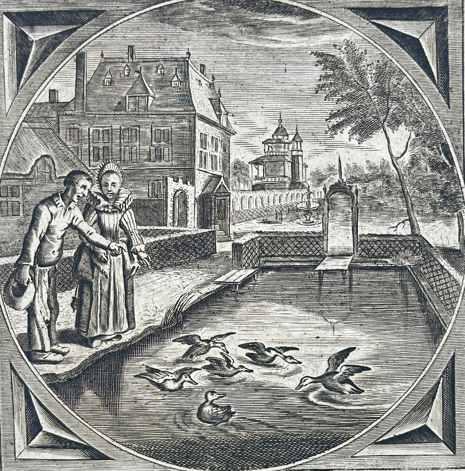 Jacob Cats (1577–1660) – Qualis Rex, Talis Grex – Dutch Moral Allegory (17th Century) (1 of 3)