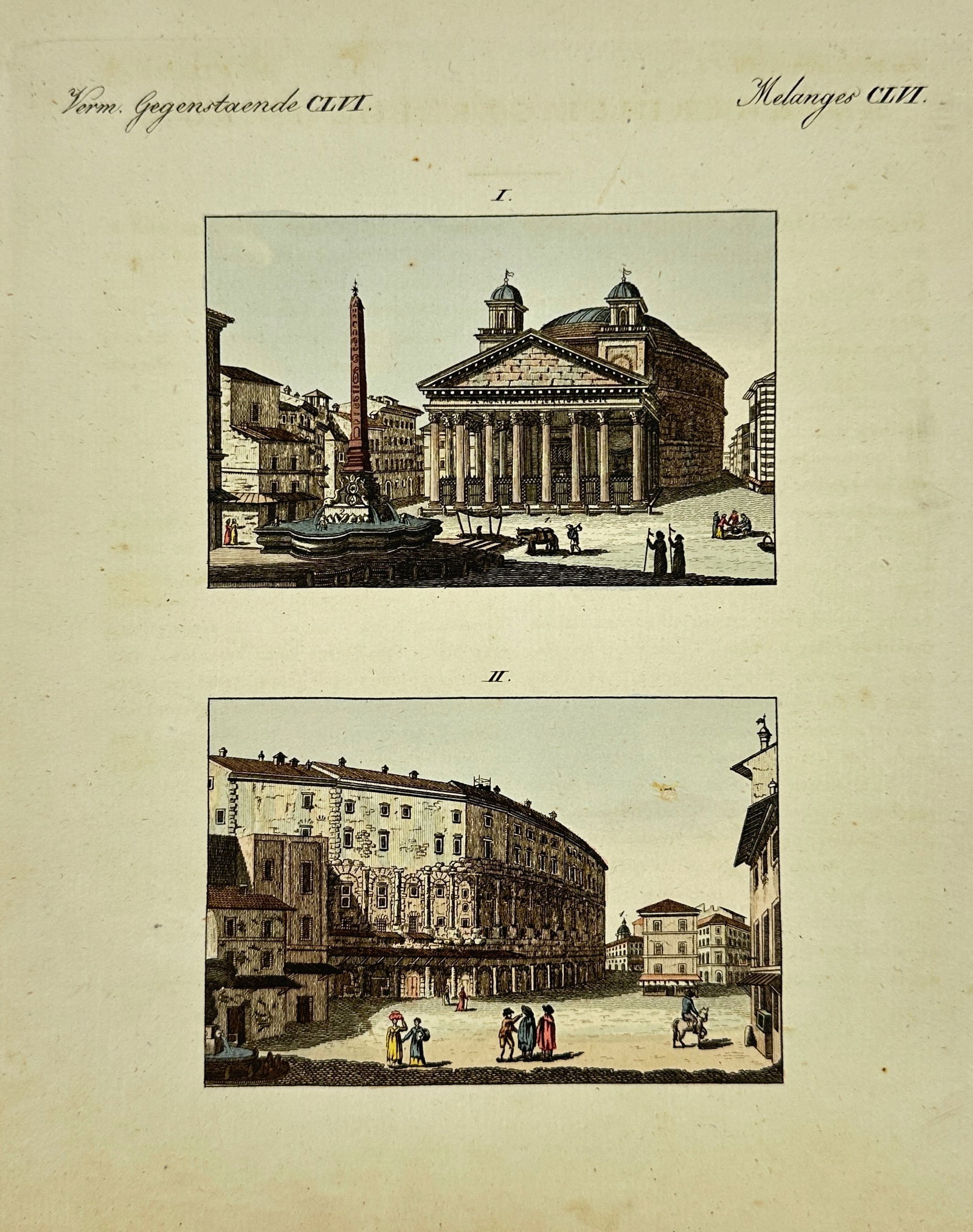 Symon Novelanus – Views of San Sebastián – Hand-Coloured Engraving (c.1790s) (1 of 3)