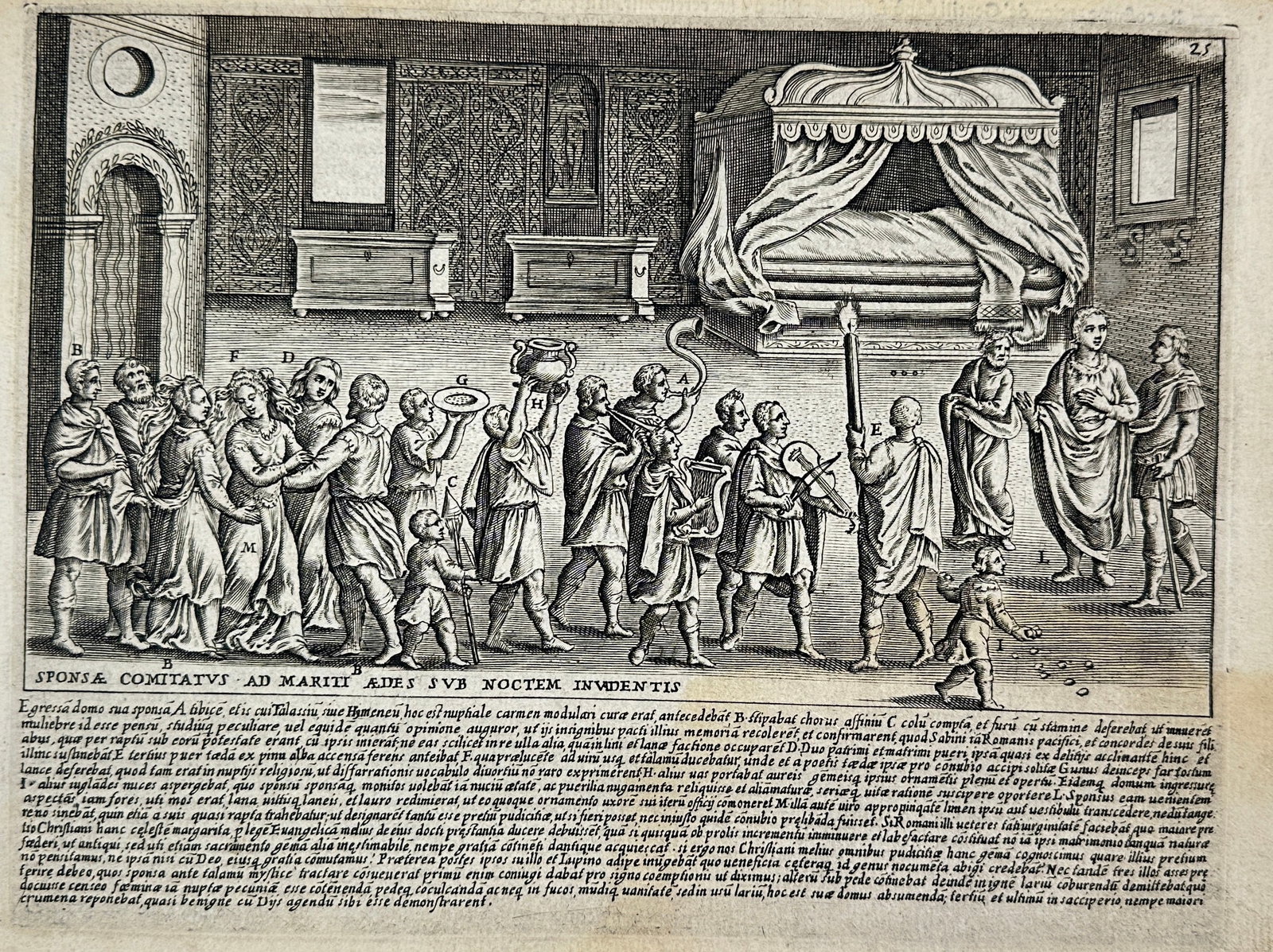 Giacomo Lauro – Splendore dell’antica e moderna Roma – Engraving – 1637 (1 of 3)
