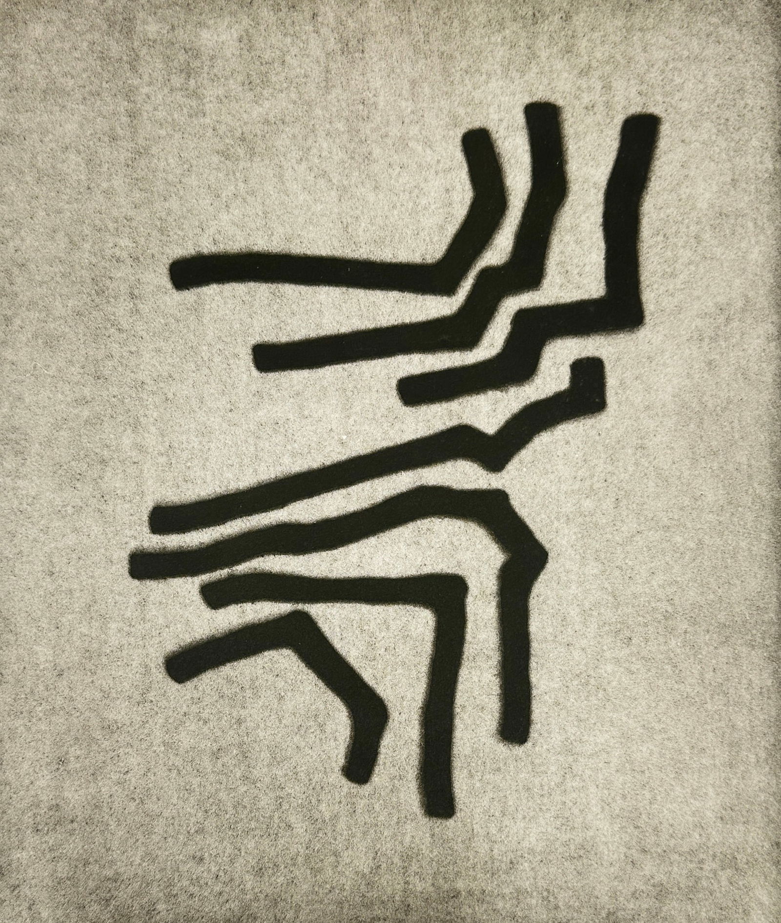 Eduardo Chillida & André Frénaud – Le Chemin des devins, suivi de Ménerbes – Etchings (1 of 3)