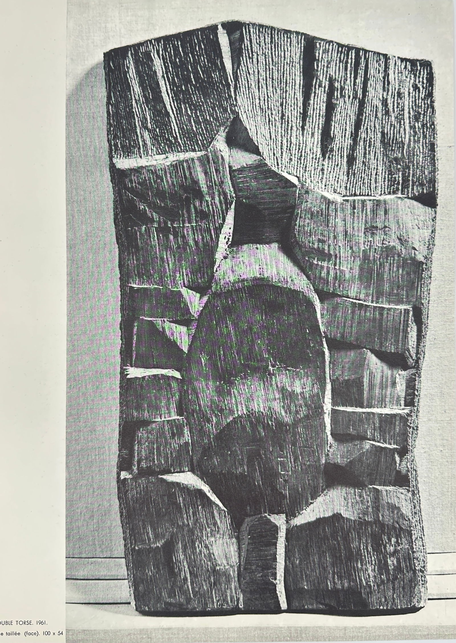 Raoul Ubac – Derrière Le Miroir (DLM) N° 130: Pierres Taillées – Illustrated Art Review (1 of 3)