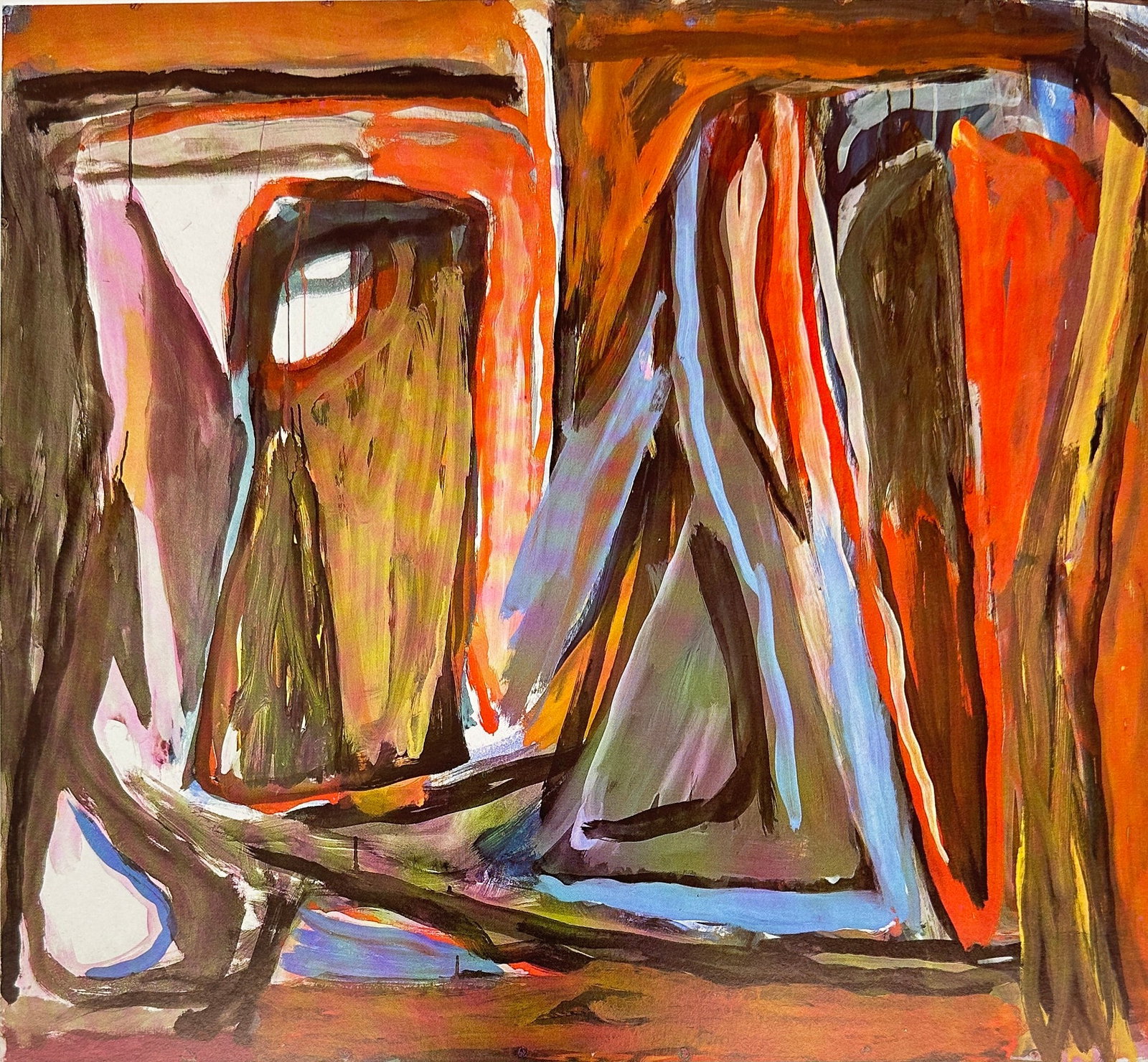 Bram van Velde (1895–1981) – Le tout – Original Print – 1978 (1 of 3)