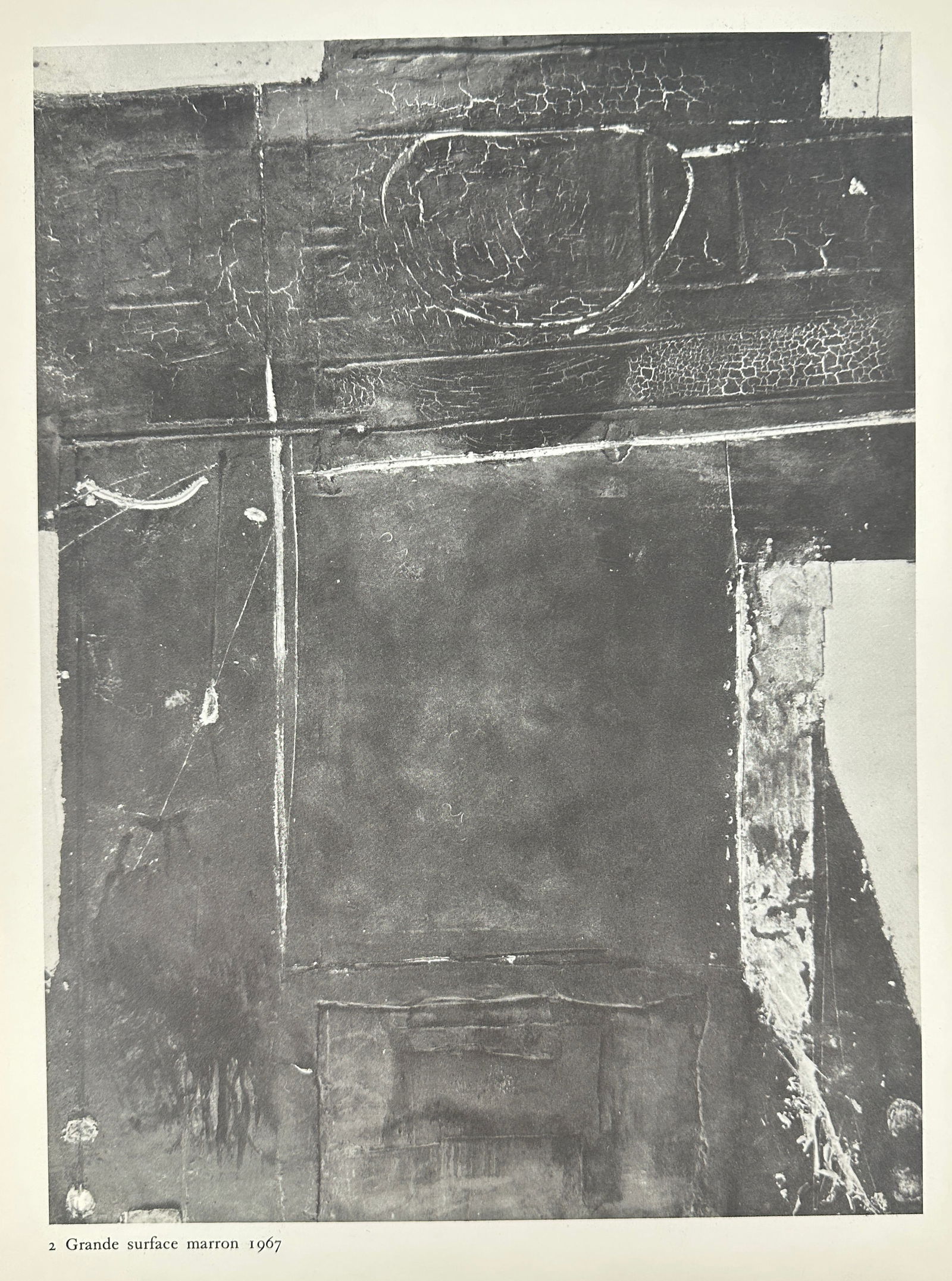 Jean-Paul Riopelle (1923–2002) – Composition – Colour Lithograph – 1966 (1 of 3)