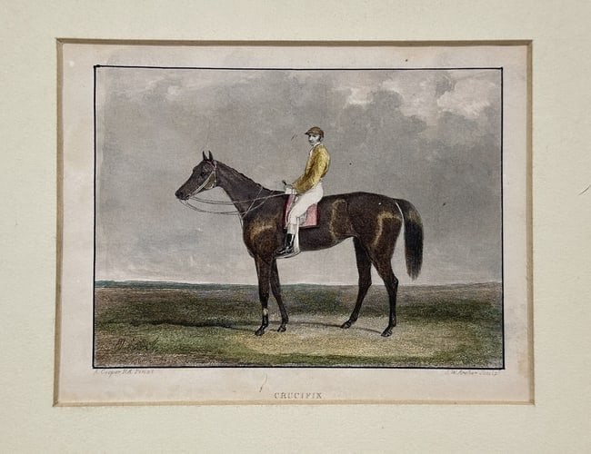 Eduard Gustav May – O Lamb of God, Who Takes Away the Sins of the World – Chromolithograph (1 of 3)