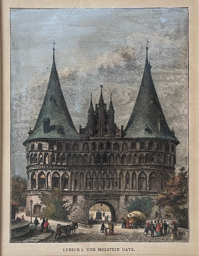 J. Nöhring – Carte de visite / Cabinet Card – Photomécanique Print (c. 1900) (1 of 3)