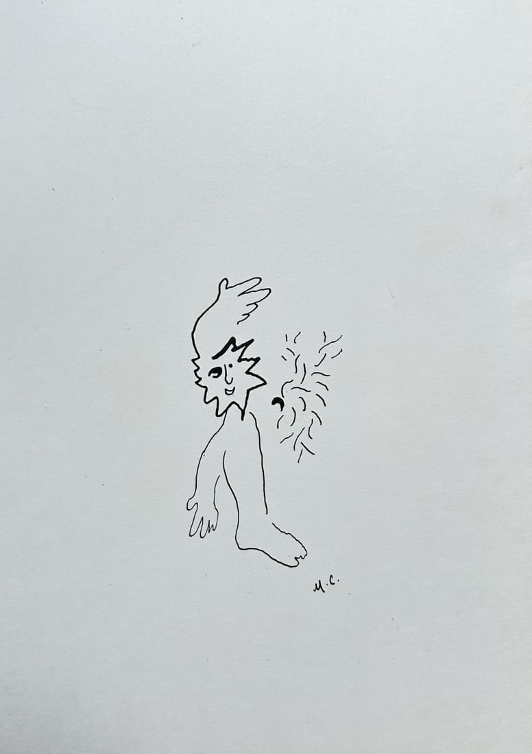 Marc Chagall (1887–1985) – Starman – Lithograph (1979) (1 of 3)