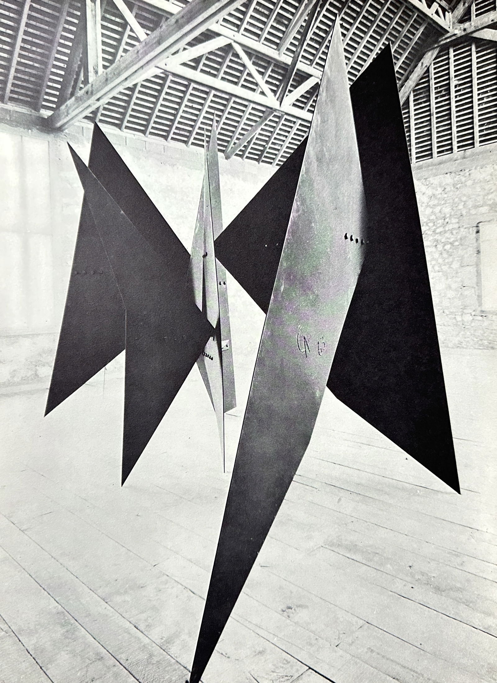 Alexander Calder (1898–1976) – Stabile (from "Derrière le miroir: Calder Stabiles") (1 of 3)