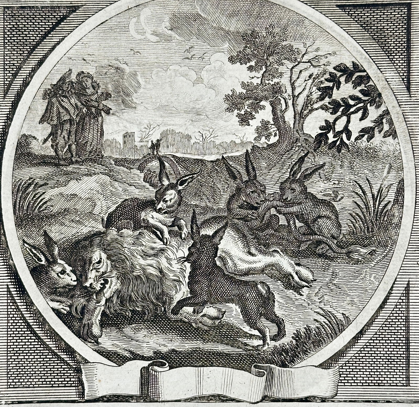 Sebastian Münster – Bird’s-Eye View of Trier – Woodcut – 1550 (1 of 2)