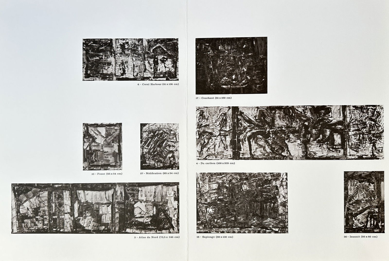 Jean-Paul Riopelle (1923–2002) – List of works – Lithograph (1973) (1 of 3)