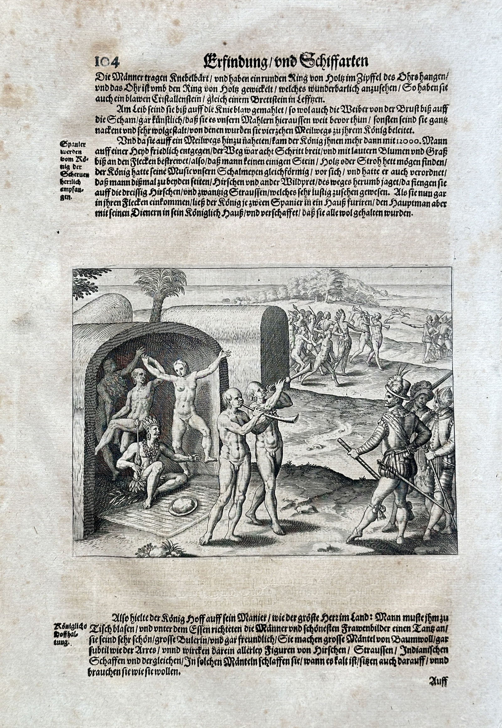 Theodor de Bry (1528–1598) – Massacre in the Netherlands Indies – Engraving (1 of 3)