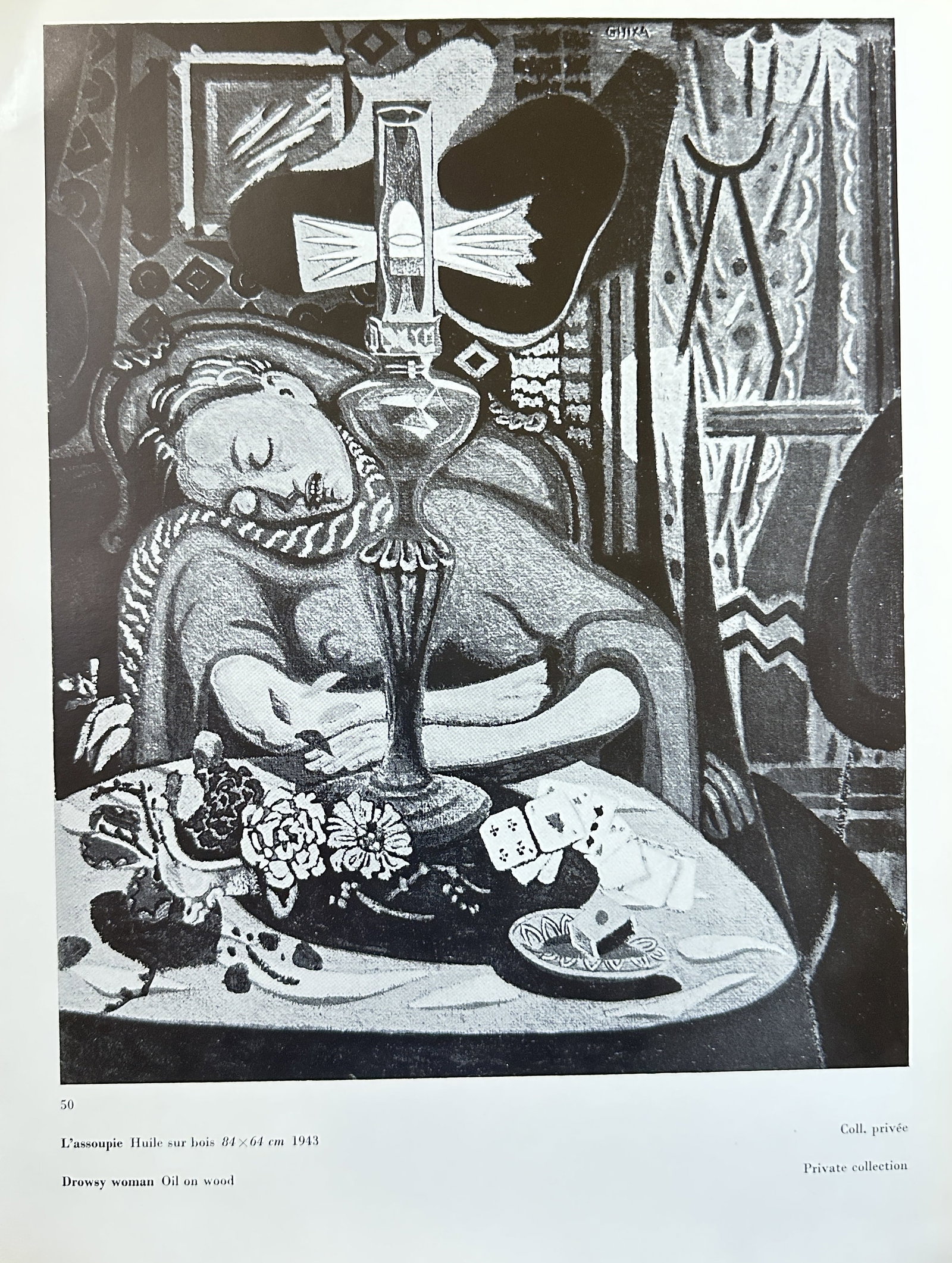 Pablo Picasso (1881–1973) – Drowsy Woman – Print (1943) (1 of 3)