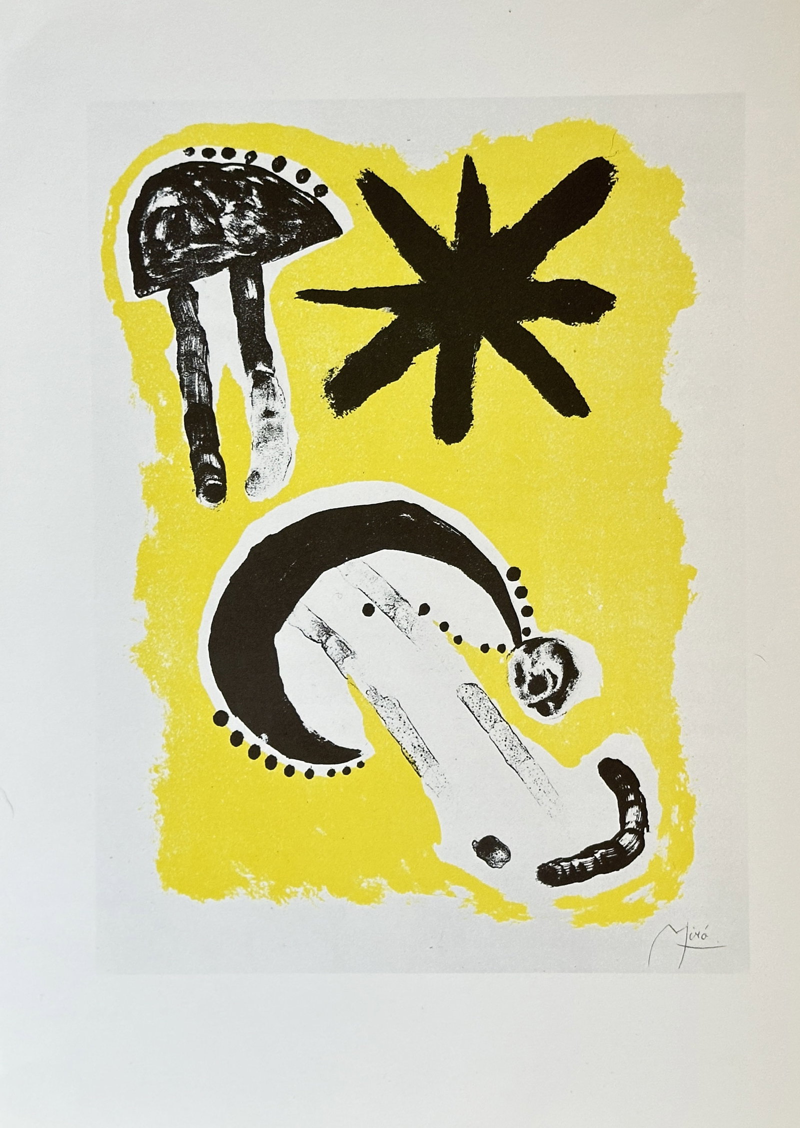 Joan Miró (1893–1983) – Astrologie – Lithograph (1975) (1 of 3)