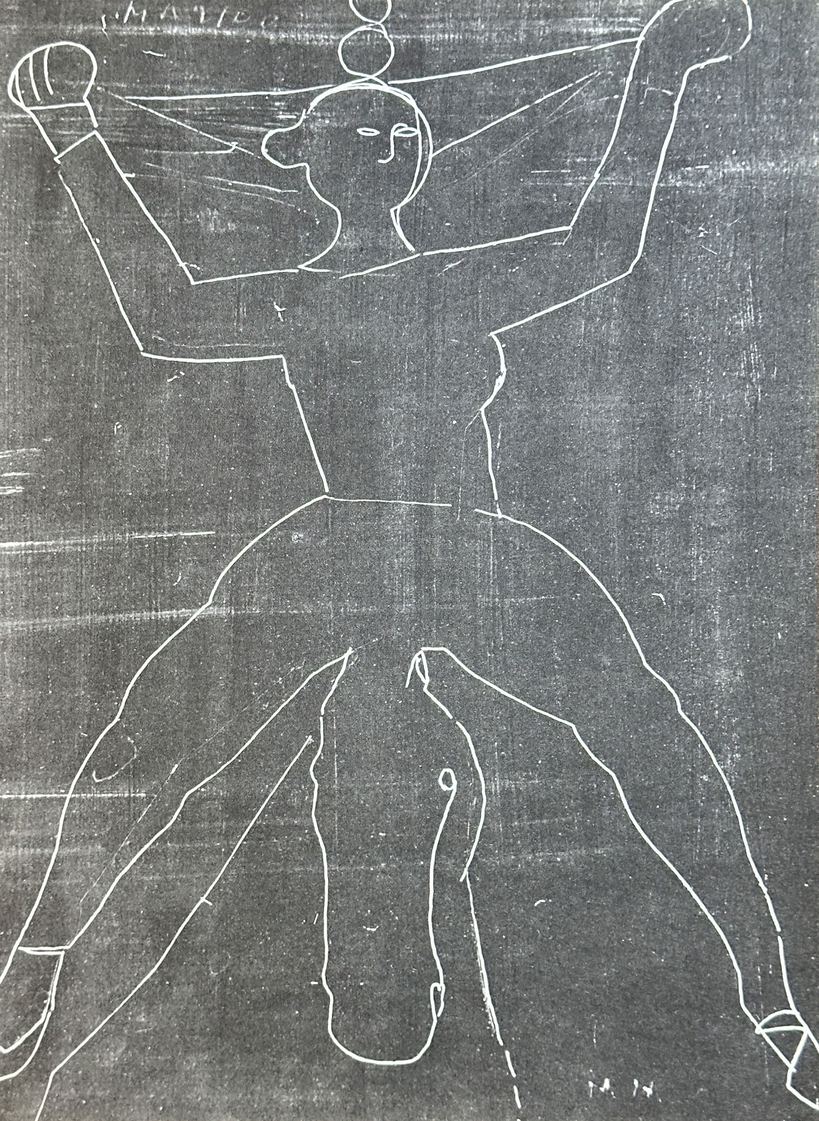 Marino Marini (1901-1980) – Horse and Rider – Lithograph (1970s) (1 of 2)