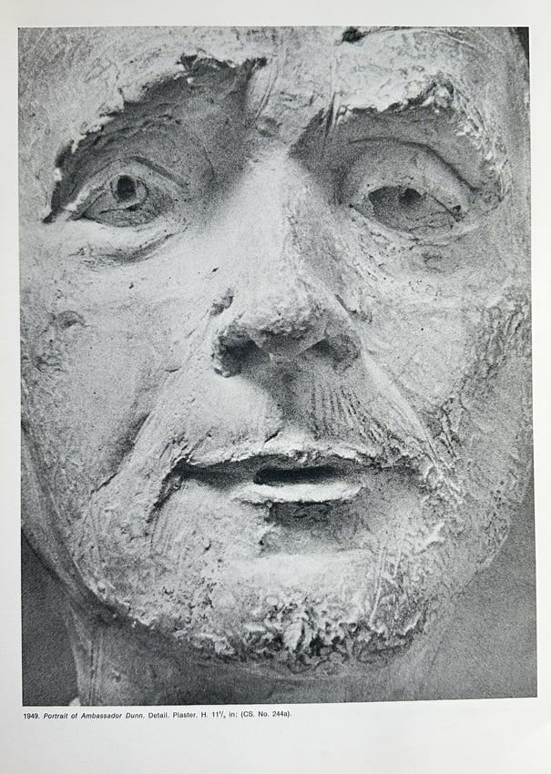 Marino Marini (1901–1980),after  – Portraits of Ambassador – offset lithography (1949) (1 of 3)