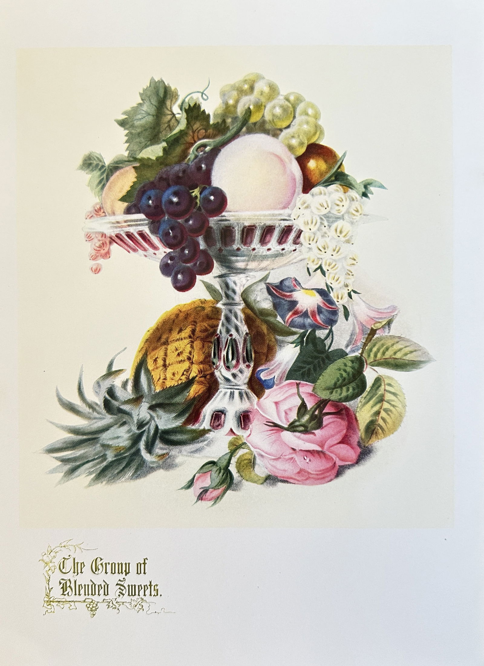 Paul Jerrard,after – The Group of Blended Sweets – offset lithograph (1 of 2)