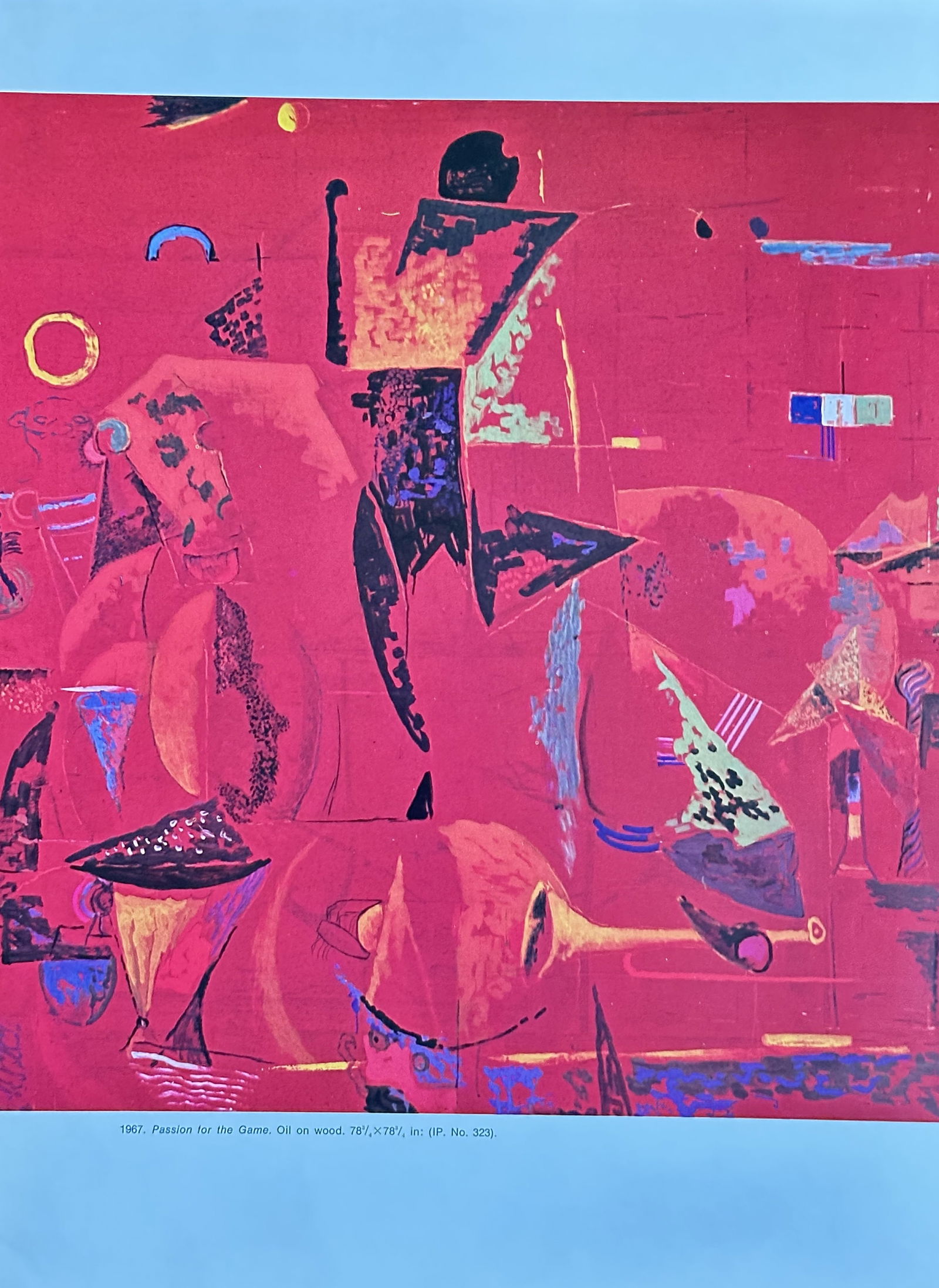 Marino Marini (1901-1980),After  – Passion for the Game – Offset Lithograph (1 of 2)