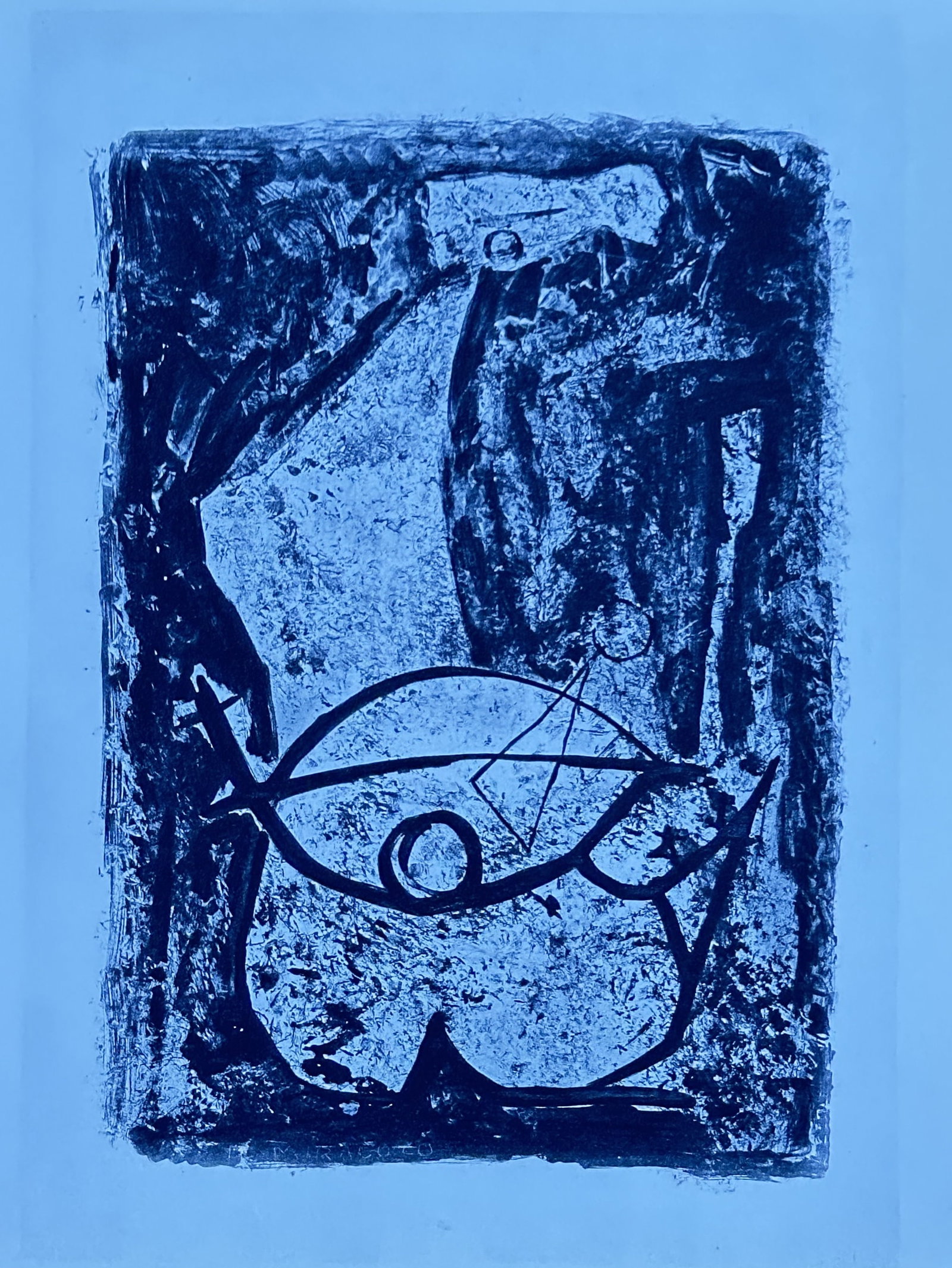 After Marino Marini (1901-1980) – Emotion du Jeu – Lithograph (1970) (1 of 2)