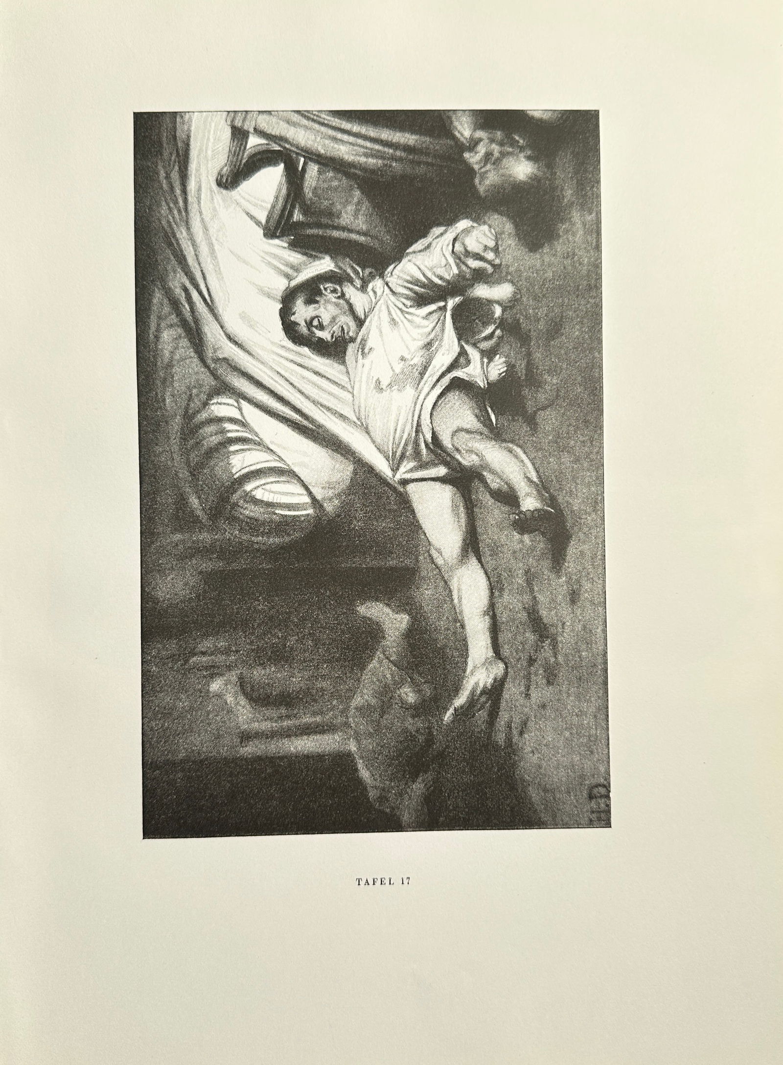 Honoré Daumier (1808–1879), after – The Dreamer – Offset print (20th Century) (1 of 2)