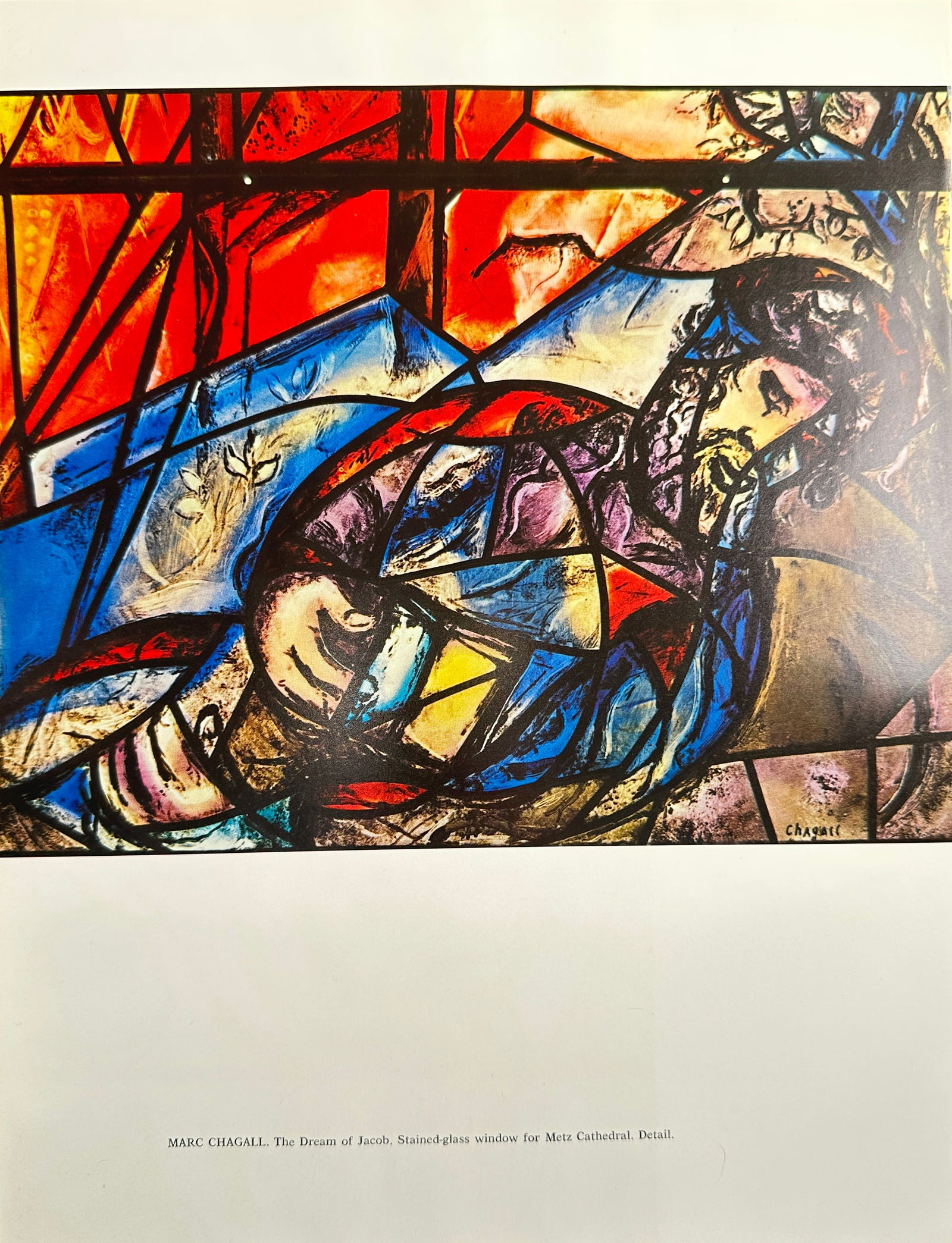 Marc Chagall (1887–1985), after – The Dream of Jacob – Offset print (20th Century) (1 of 2)