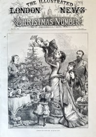 The Graphic (1869–1932) – Showing the Union Jack – Wood engraving (1878) (1 of 3)