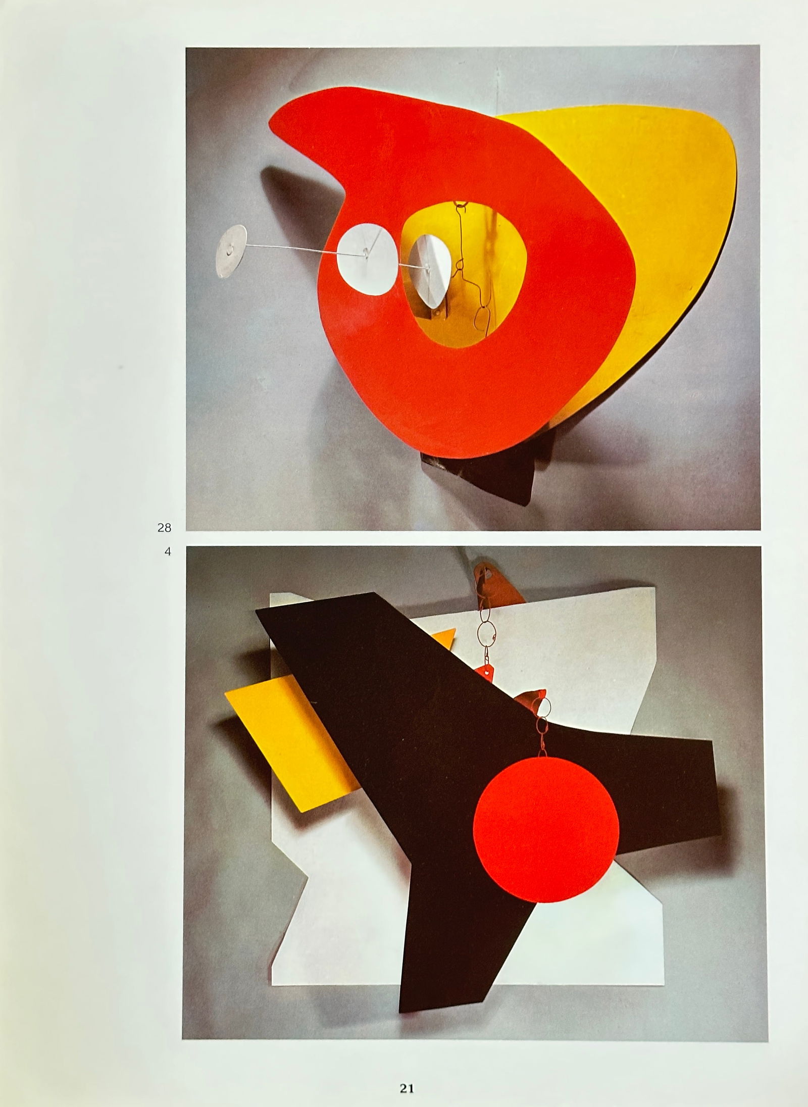 Alexander Calder (1898–1976), after – Abstract Mobiles and Stabiles – Offset print (20th (1 of 3)