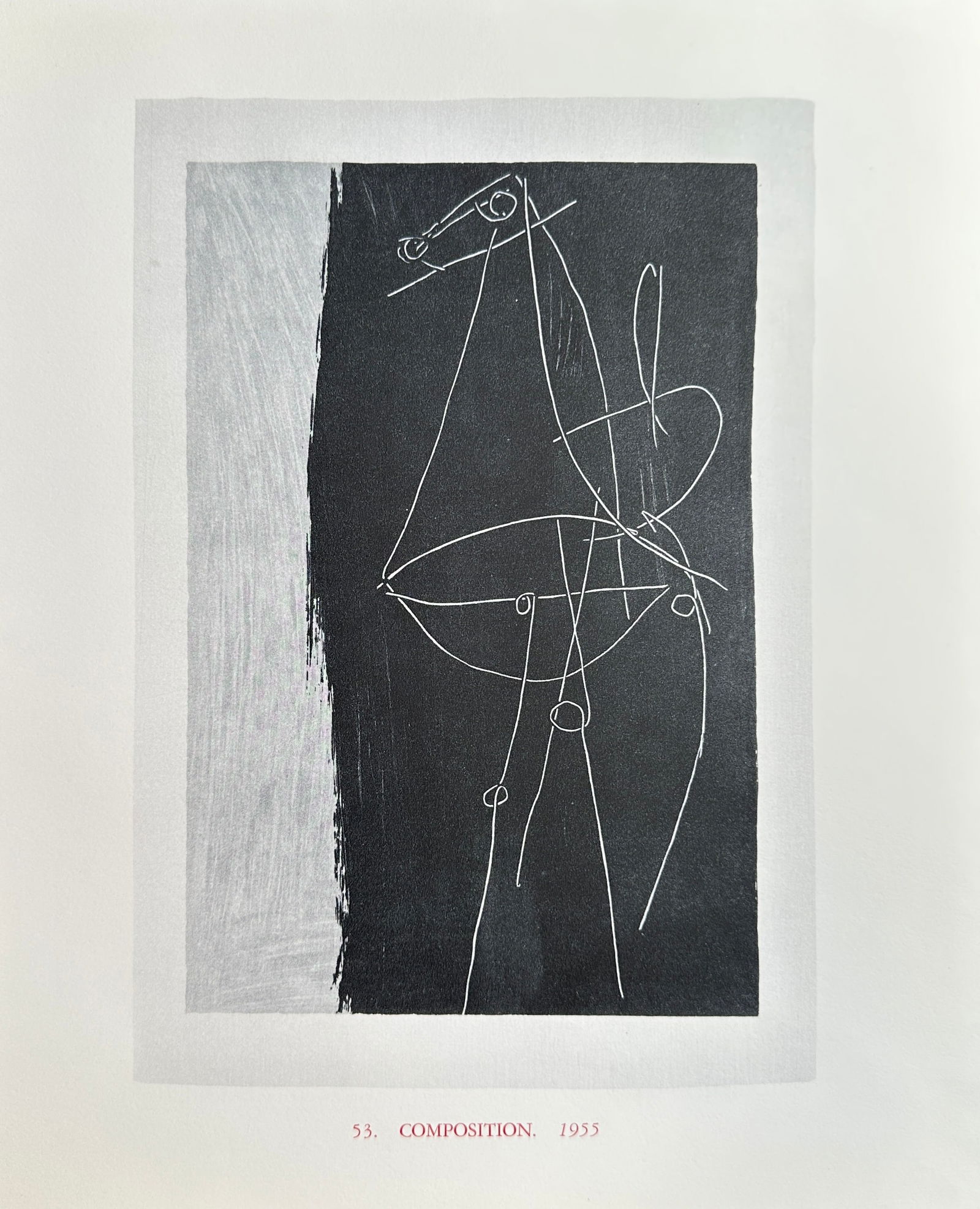 Marino Marini (1901–1980), after – Composition – Offset print (20th Century) (1 of 2)